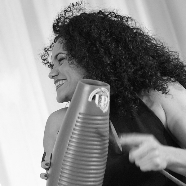 Maria Cristina - kubanisches Temperament bei Got the beat